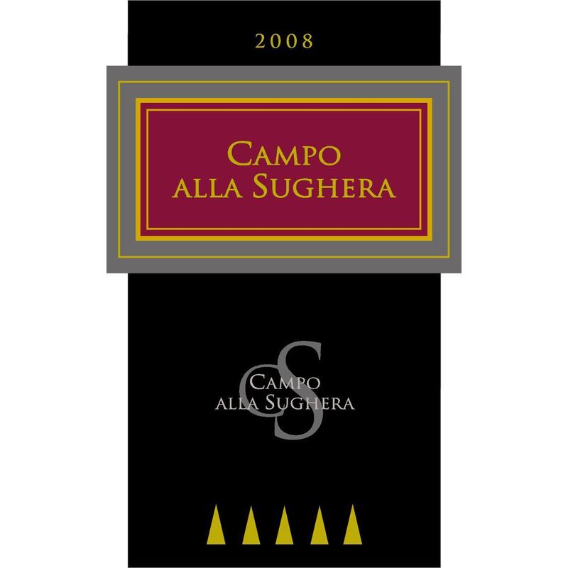2020 Campo alla Sughera, Campo alla Sughera, IGT 6x75cl