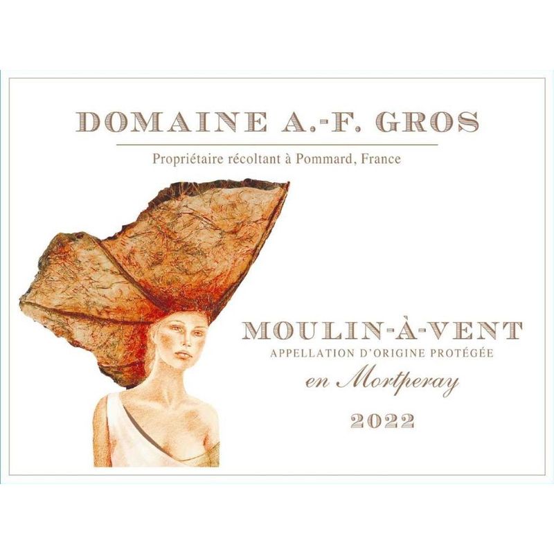 2021 Domaine Anne-Francoise Gros, En Mortperay, Moulin-a-Vent 12x75cl