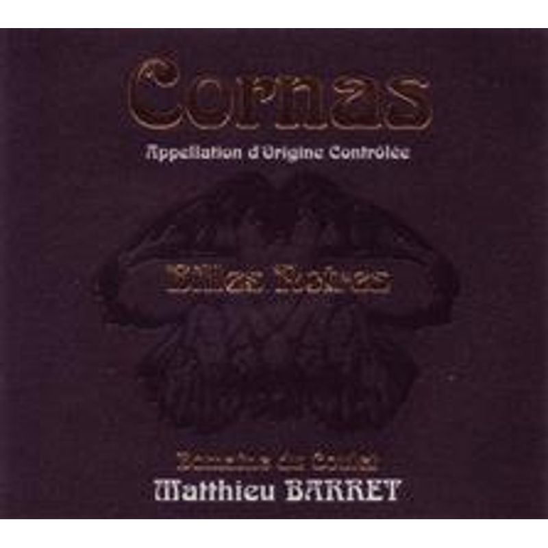 2020 Domaine du Coulet, Cornas, Billes Noires 6x75cl