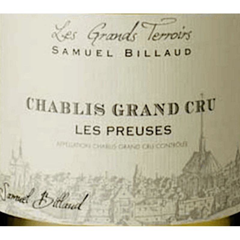 2023 Samuel Billaud, Chablis Grand Cru, Preuses 6x75cl