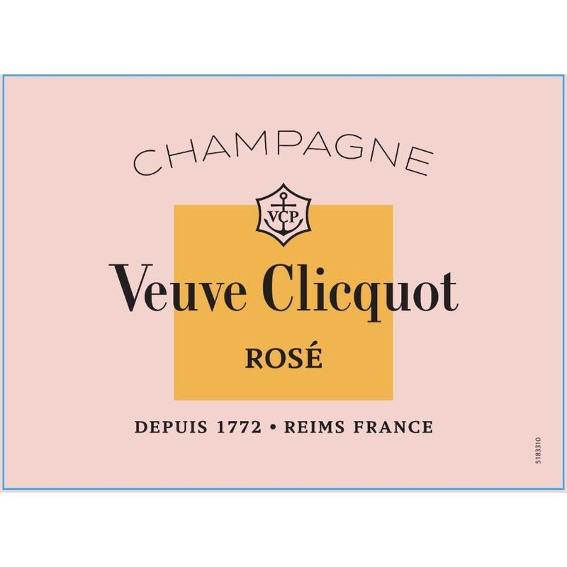 NV Veuve Clicquot, Rose Brut 6x75cl