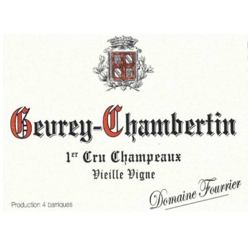 2009 Domaine Fourrier, Gevrey-Chambertin Premier Cru, Champeaux Vieille Vigne 6x75cl