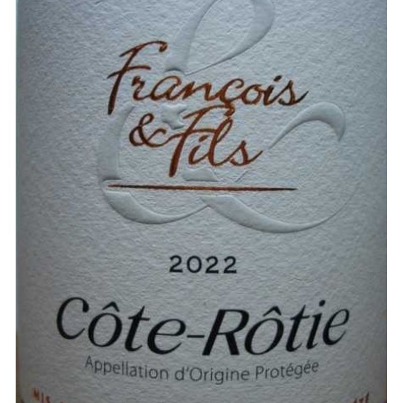2022 Francois & Fils, Cote Rotie 6x75cl