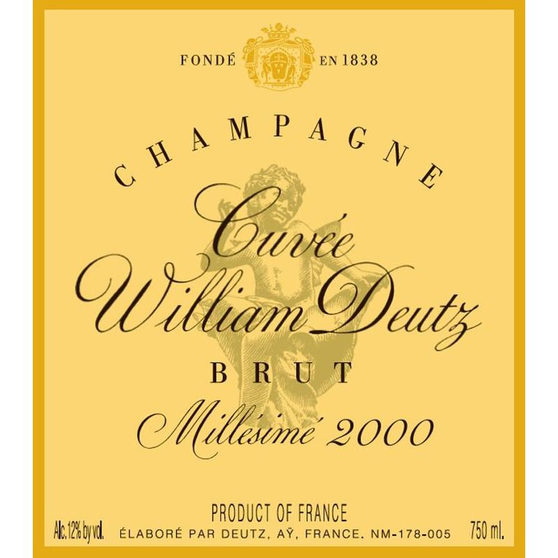 2002 Deutz, Cuvee William Deutz 6x75cl