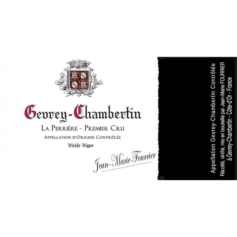 2021 Jean-Marie Fourrier, Gevrey-Chambertin Premier Cru, La Perriere Vieilles Vignes 6x75cl