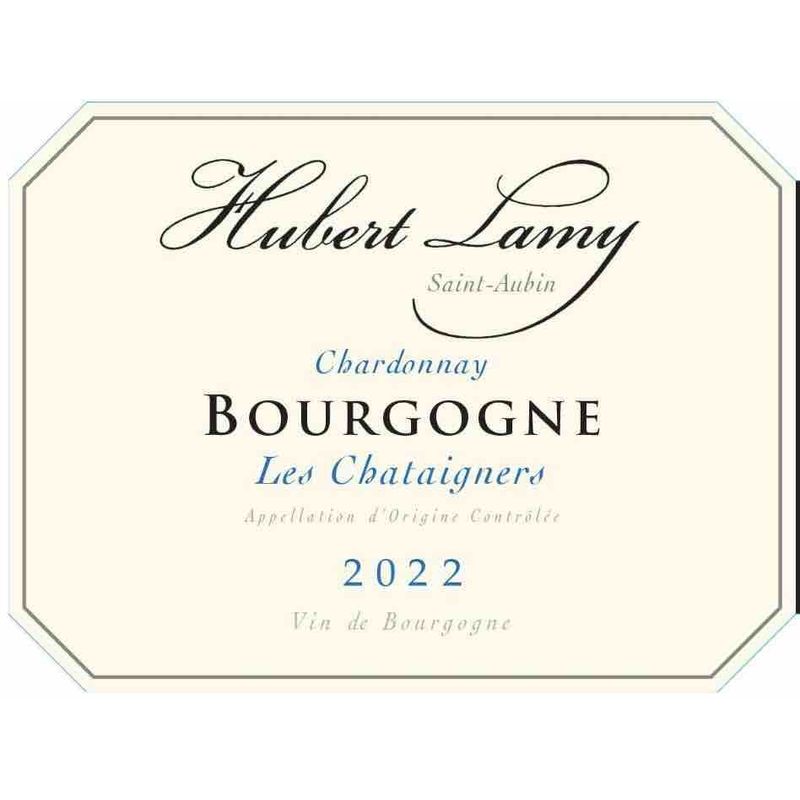 2022 Hubert Lamy, Bourgogne, Chataigners 6x75cl