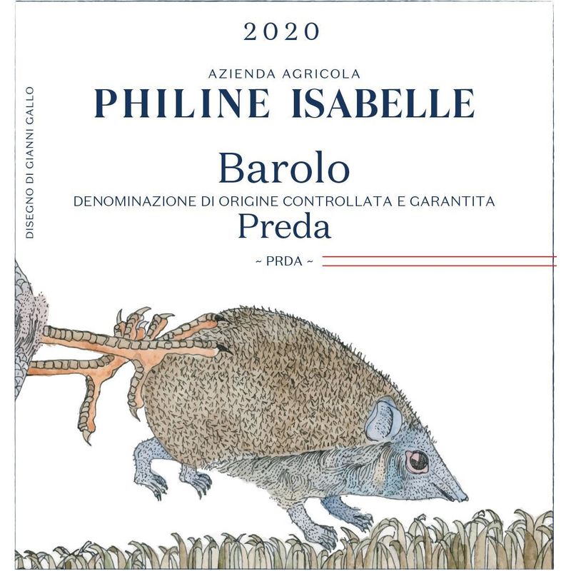 2021 Azienda Agricola Philine Isabelle, Preda, Barolo 12x75cl