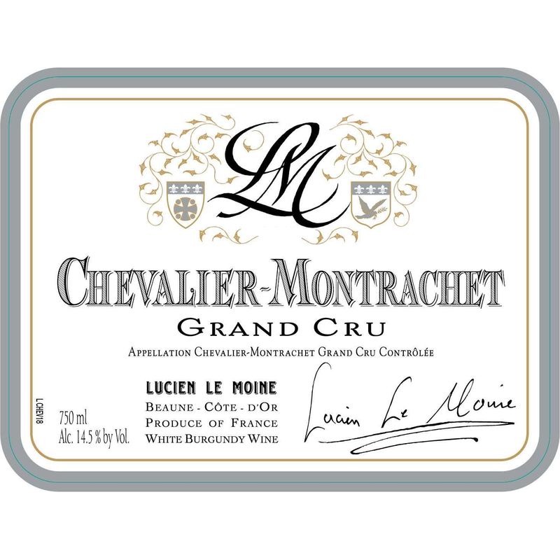 2015 Lucien Le Moine, Chevalier-Montrachet Grand Cru 6x75cl