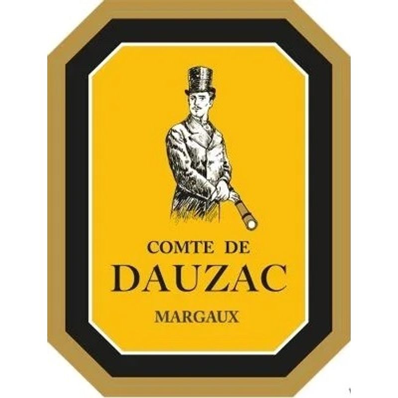 2019 Comte de Dauzac, Margaux 6x150cl