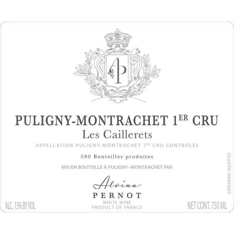 2023 Alvina Pernot, Puligny-Montrachet Premier Cru, Le Cailleret 3x75cl