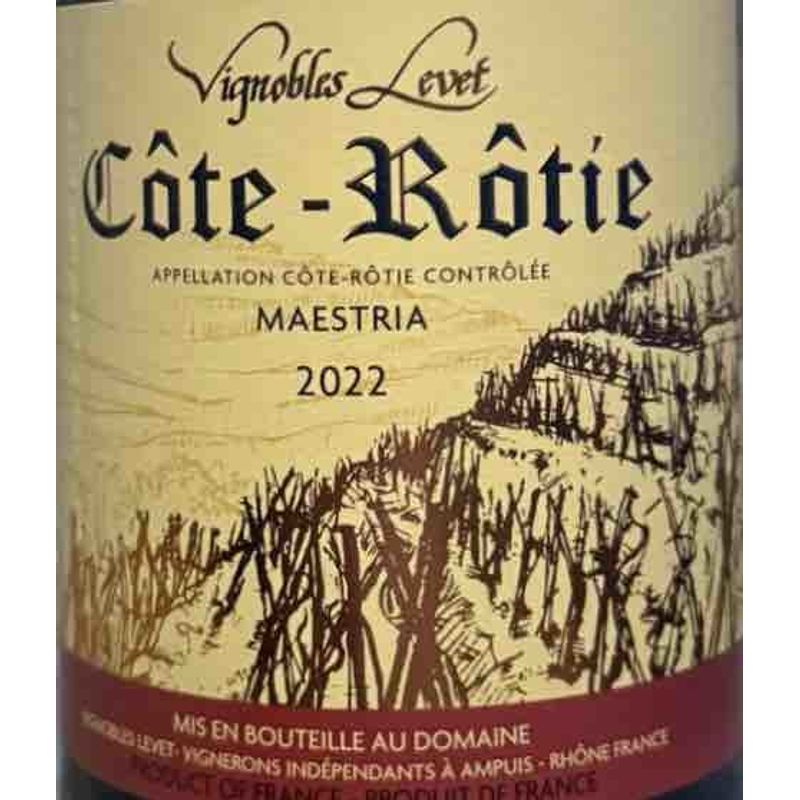 2022 Bernard Levet, Cote Rotie, Maestria 6x75cl