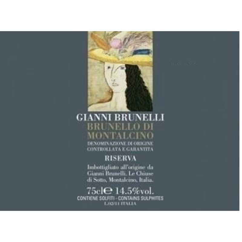 2006 Gianni Brunelli, Brunello di Montalcino, Riserva 6x75cl