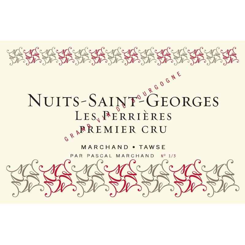 2021 Marchand-Tawse, Nuits-Saint-Georges, Les Perrieres 6x75cl