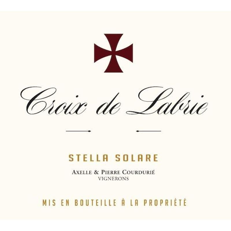 2018 Stella Solare, Chateau Croix de Labrie 6x75cl