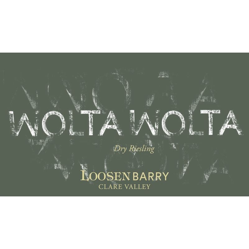 2019 Loosen Barry, Wolta Wolta Dry Riesling, Clare Valley 3x75cl