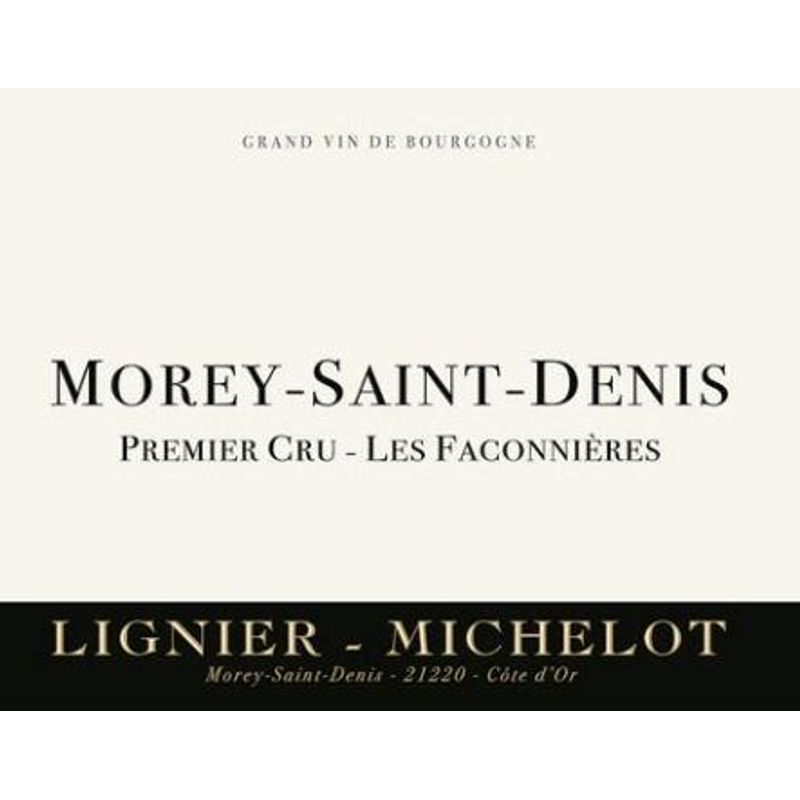 2019 Lignier-Michelot, Morey-Saint-Denis Premier Cru, Les Faconnieres 6x75cl