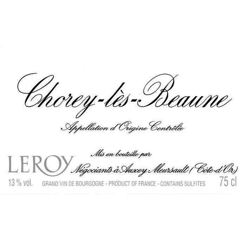 2003 Maison Leroy, Chorey-les-Beaune 12x75cl