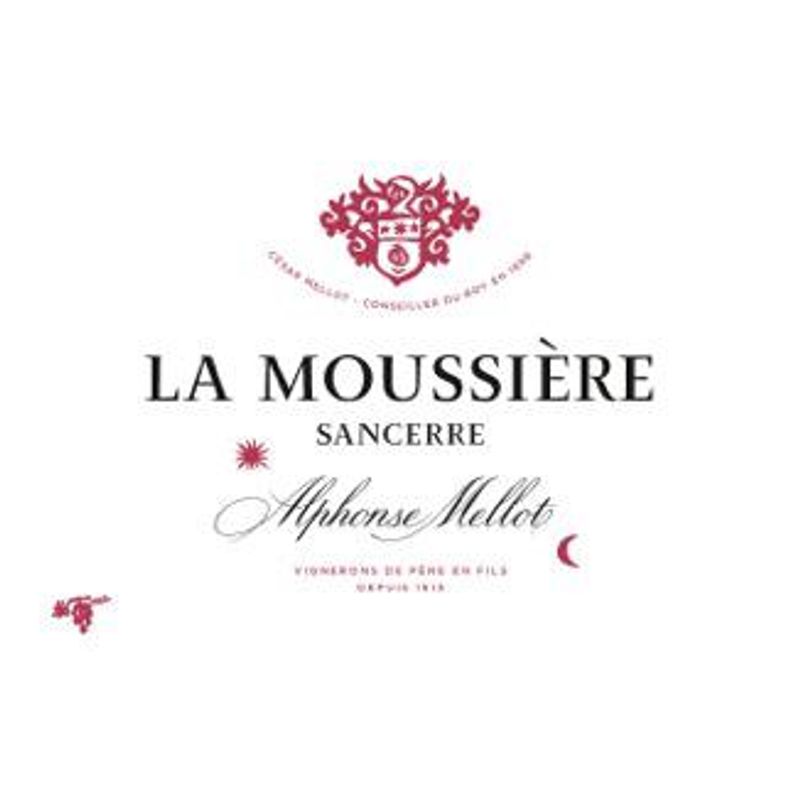 2021 Alphonse Mellot, Sancerre, La Moussiere Rouge 6x75cl