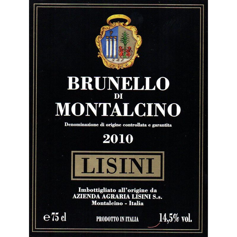 2010 Lisini, Brunello di Montalcino 6x75cl