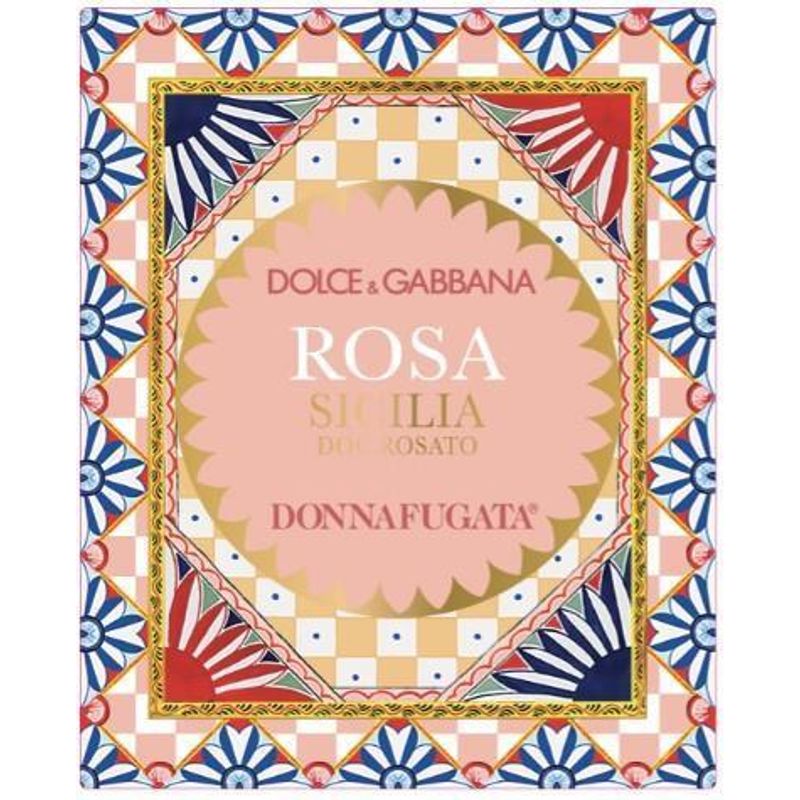 2024 Dolce & Gabbana & Donnafugata, Rosa, Sicilia 6x75cl