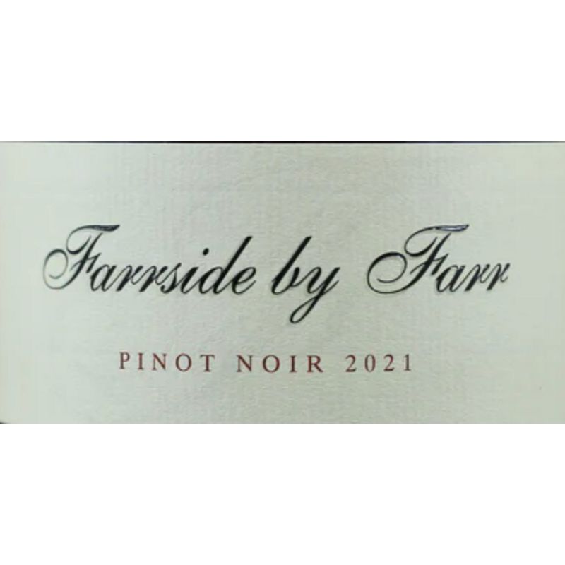 2021 Farrside by Farr Pinot Noir, Geelong 6x75cl