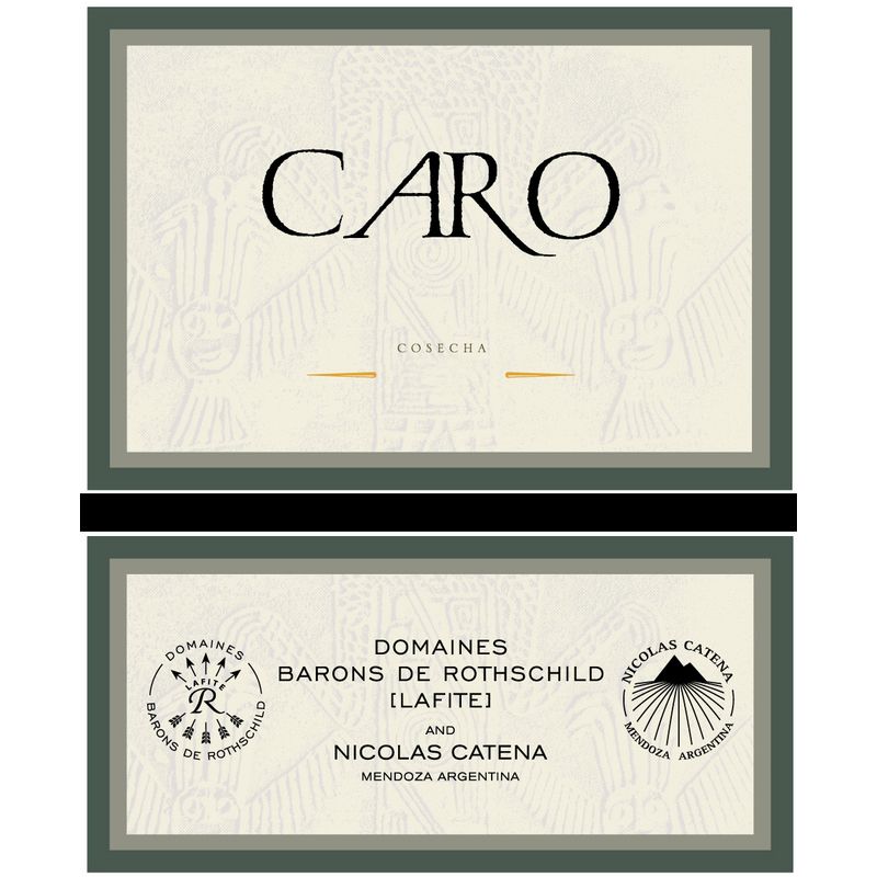 2014 Bodegas CARO, Mendoza 6x75cl