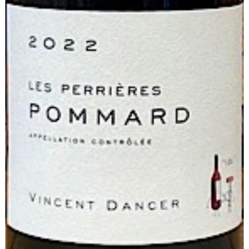 2022 Vincent Dancer, Pommard, Les Perrieres 6x75cl