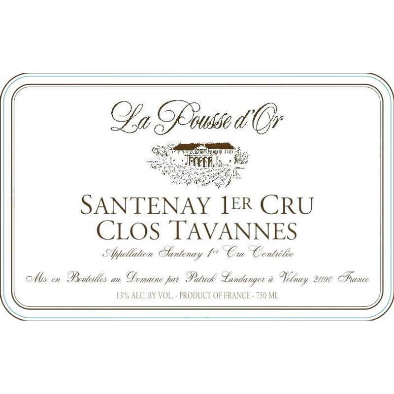 2020 La Pousse d'Or, Santenay Premier Cru, Clos de Tavannes 6x75cl