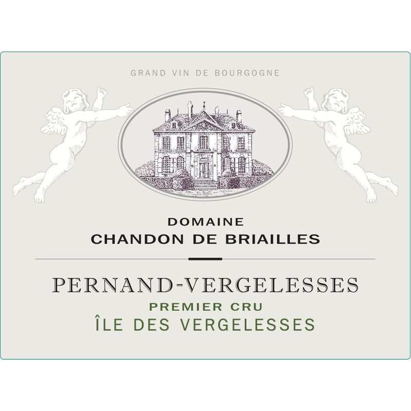 2022 Domaine Chandon de Briailles, Pernand-Vergelesses Premier Cru, Ile des Vergelesses Blanc 6x75cl