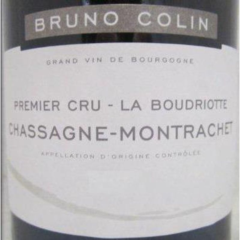 2023 Bruno Colin, Chassagne-Montrachet Premier Cru, La Boudriotte Blanc 6x75cl