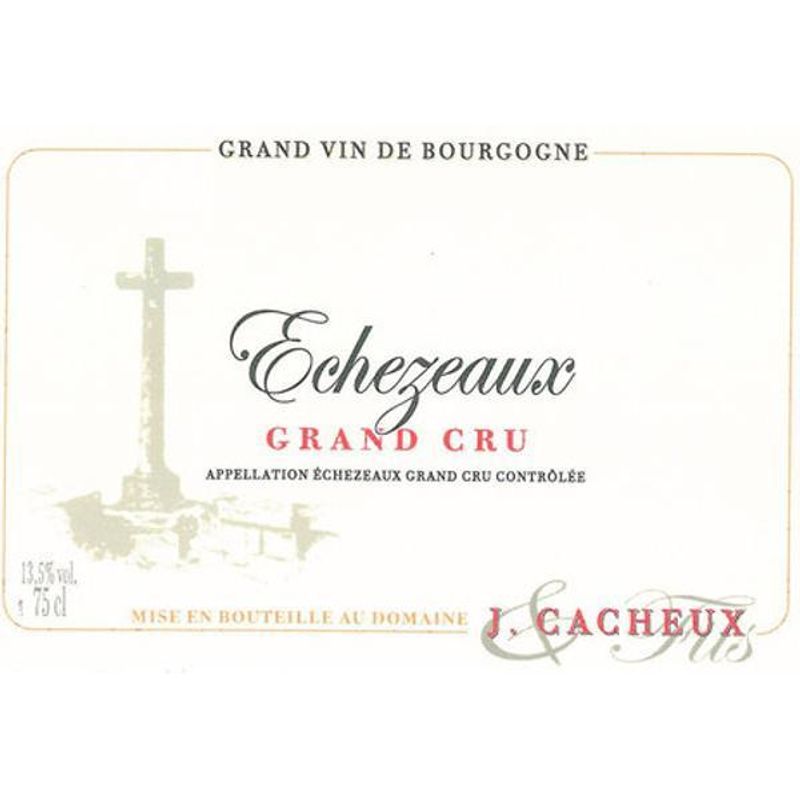 2019 Jacques Cacheux, Echezeaux Grand Cru 1x75cl