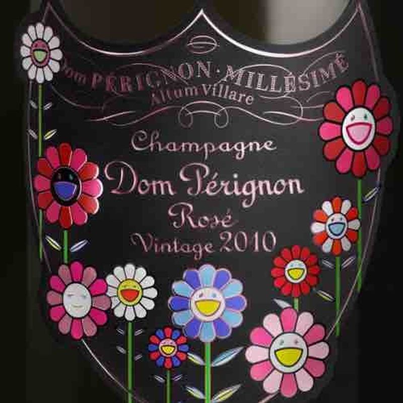 2015 Dom Perignon, x Takashi Murakami, Champagne 6x75cl