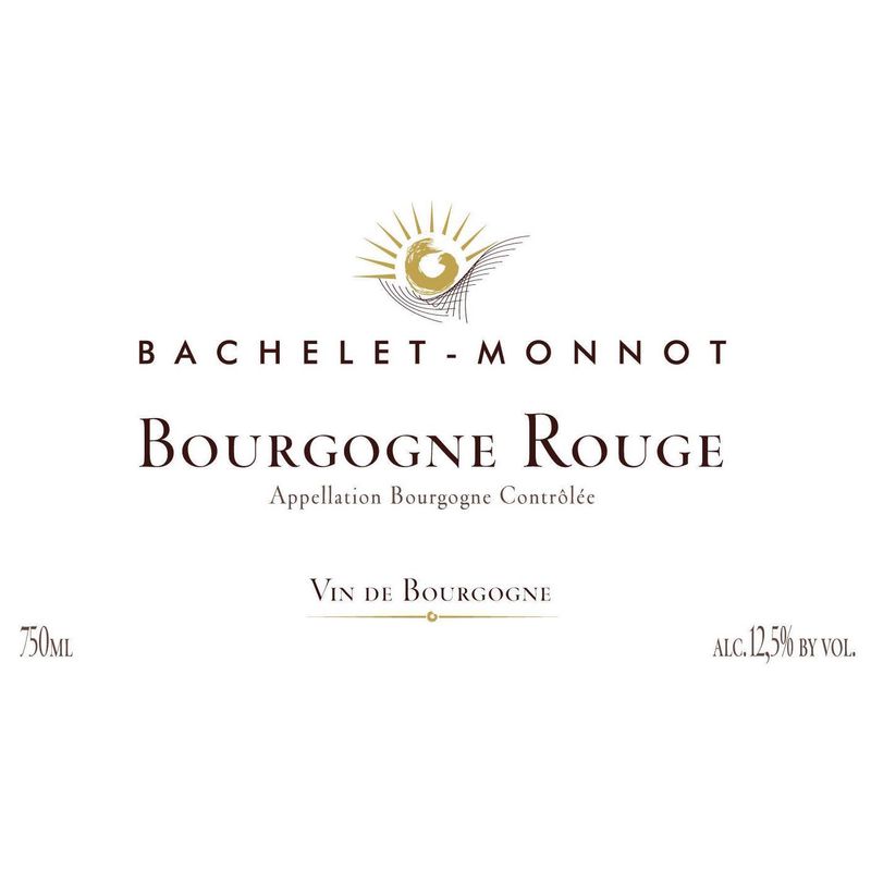 2021 Bachelet-Monnot, Bourgogne, Rouge 6x75cl