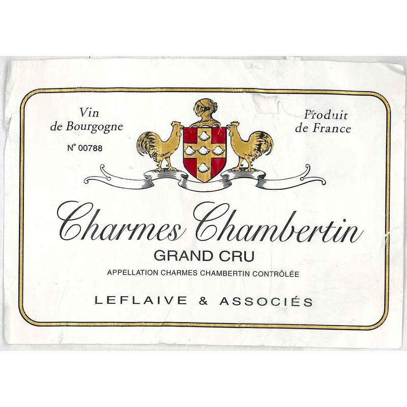 2013 Leflaive & Associes, Charmes-Chambertin Grand Cru 6x75cl