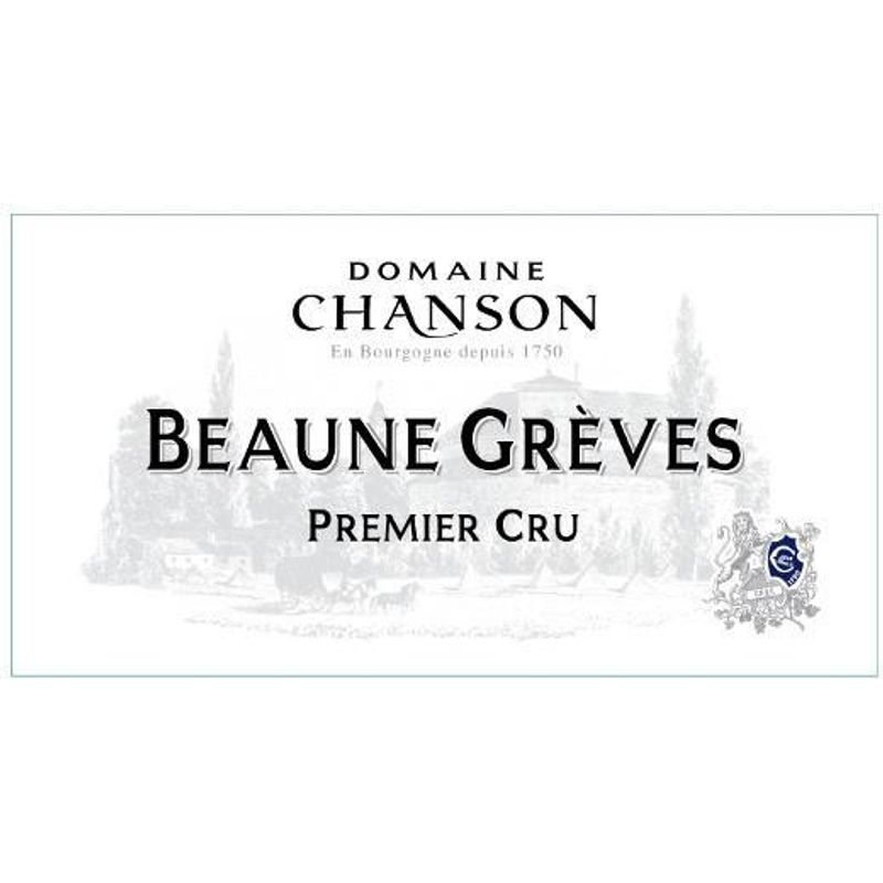 2020 Chanson Pere et Fils, Beaune Premier Cru, Les Greves Rouge 6x75cl