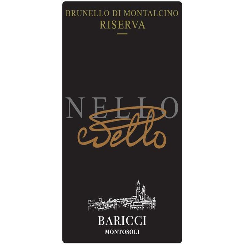 2010 Baricci, Brunello di Montalcino, Riserva 6x75cl
