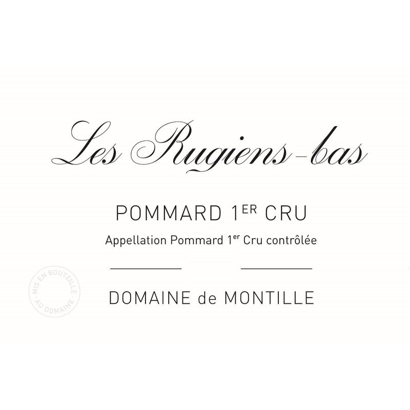 2014 Domaine de Montille, Pommard Premier Cru, Les Rugiens Bas 6x75cl