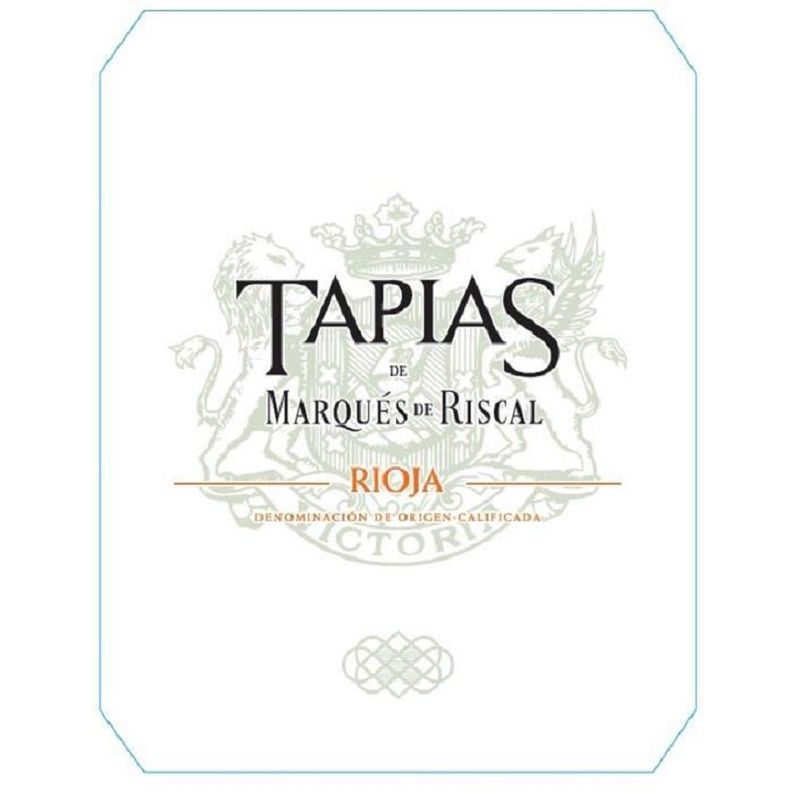 2022 Marques de Riscal, Tapias, Rioja 6x75cl