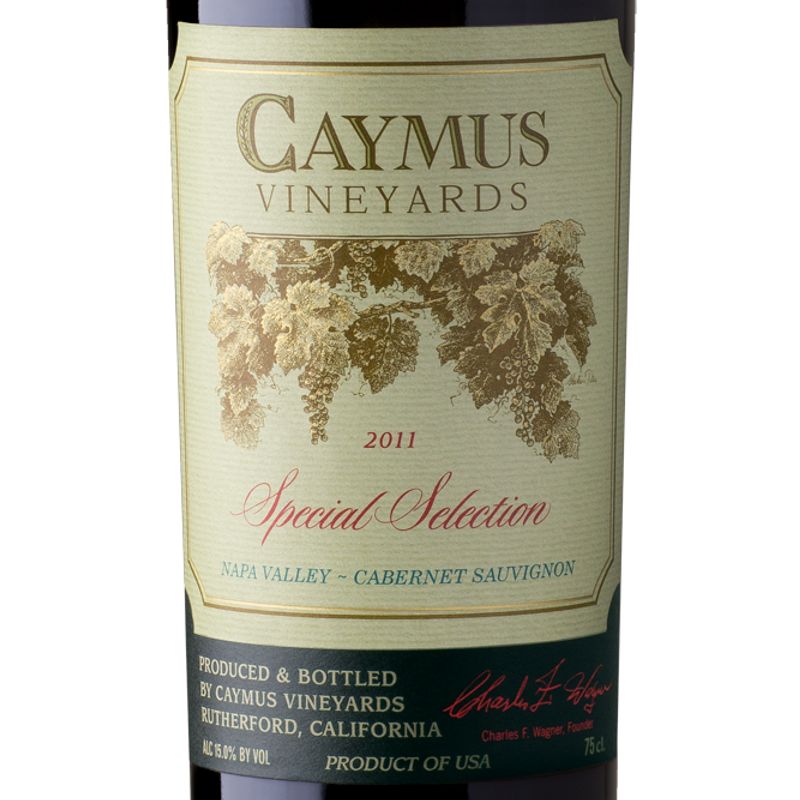2011 Caymus, Special Selection Cabernet Sauvignon, Napa Valley 6x75cl