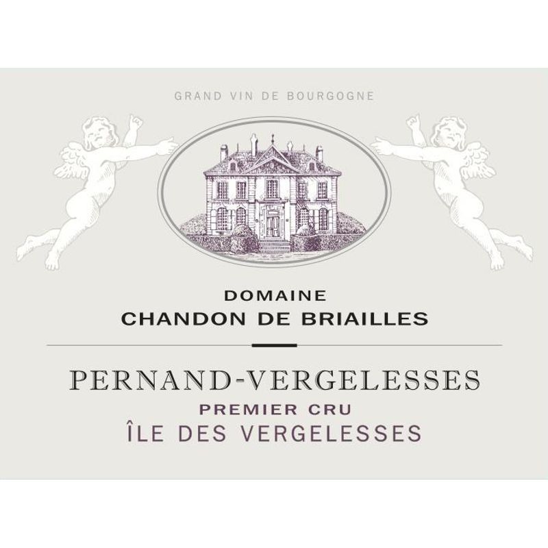 2017 Domaine Chandon de Briailles, Pernand-Vergelesses Premier Cru, Ile des Vergelesses Rouge 12x75cl
