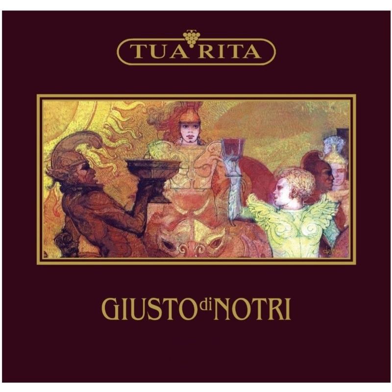 2021 Tua Rita, Giusto di Notri, Toscana 6x75cl
