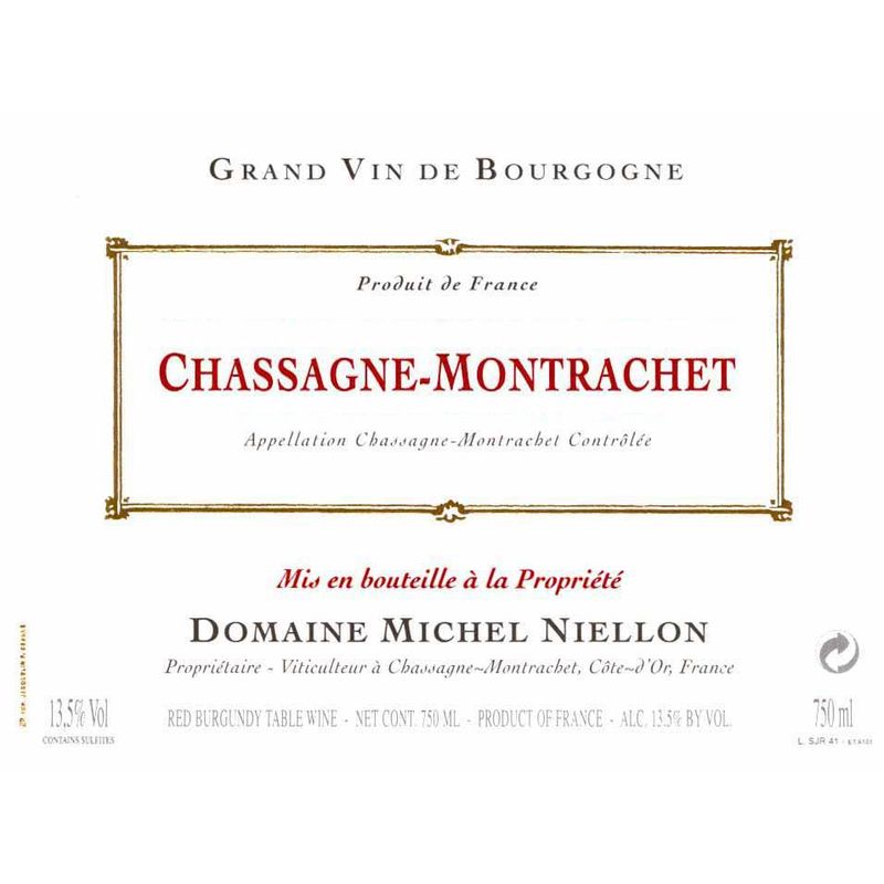 2022 Michel Niellon, Chassagne-Montrachet, Rouge 12x75cl