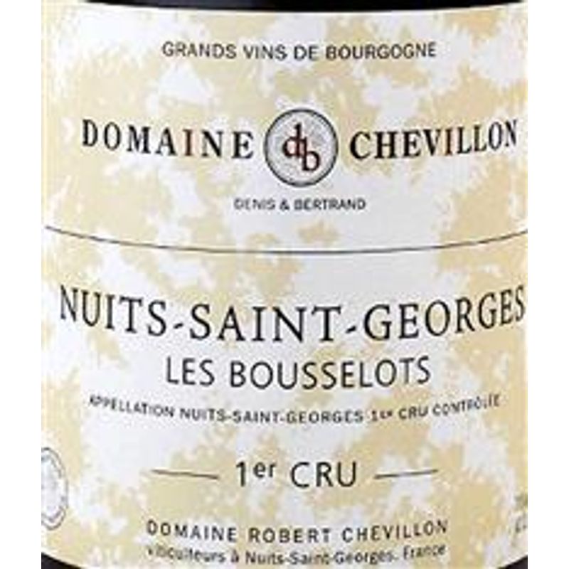 2022 Domaine Robert Chevillon, Nuits-Saint-Georges Premier Cru, Aux Bousselots 6x75cl