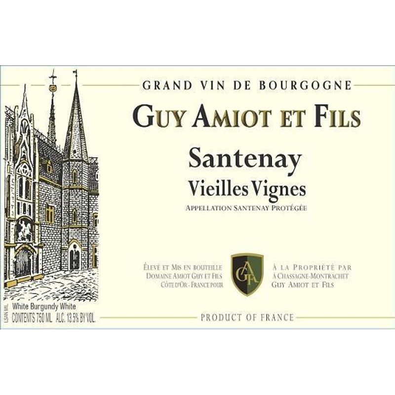 2021 Guy Amiot et Fils, Santenay, Vieilles Vignes Blanc 6x75cl