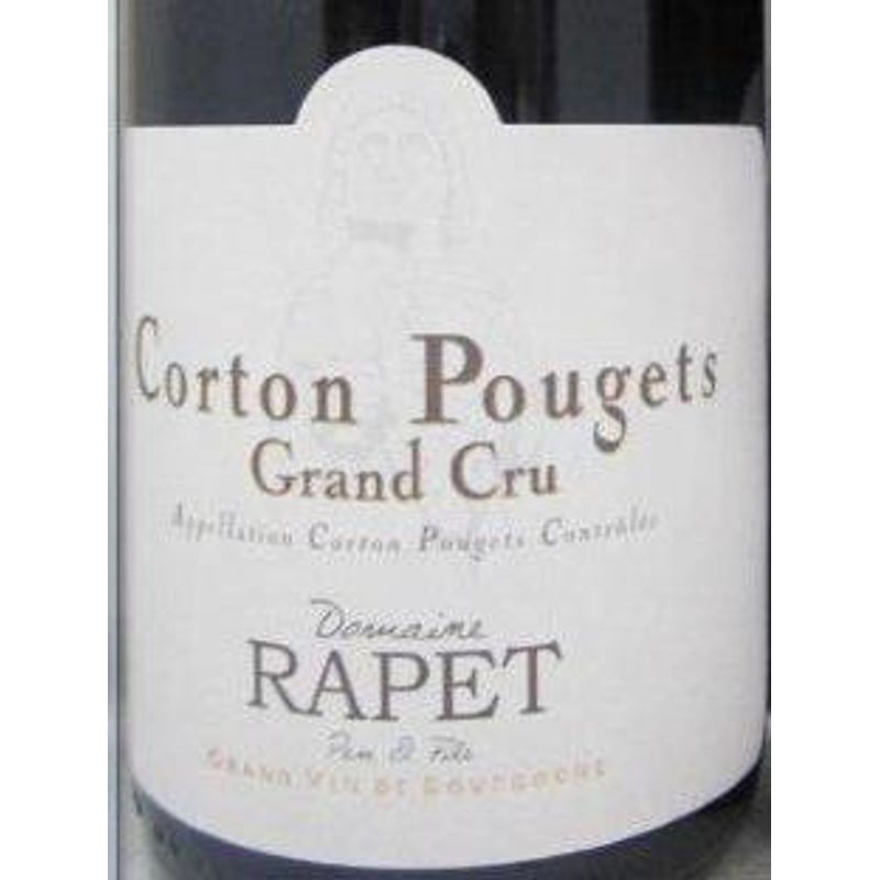 2012 Domaine Rapet Pere et Fils, Corton Grand Cru, Les Pougets 6x75cl