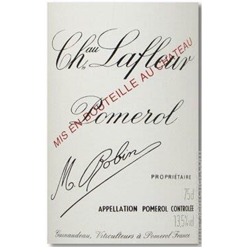 2003 Chateau Lafleur, Pomerol 6x75cl