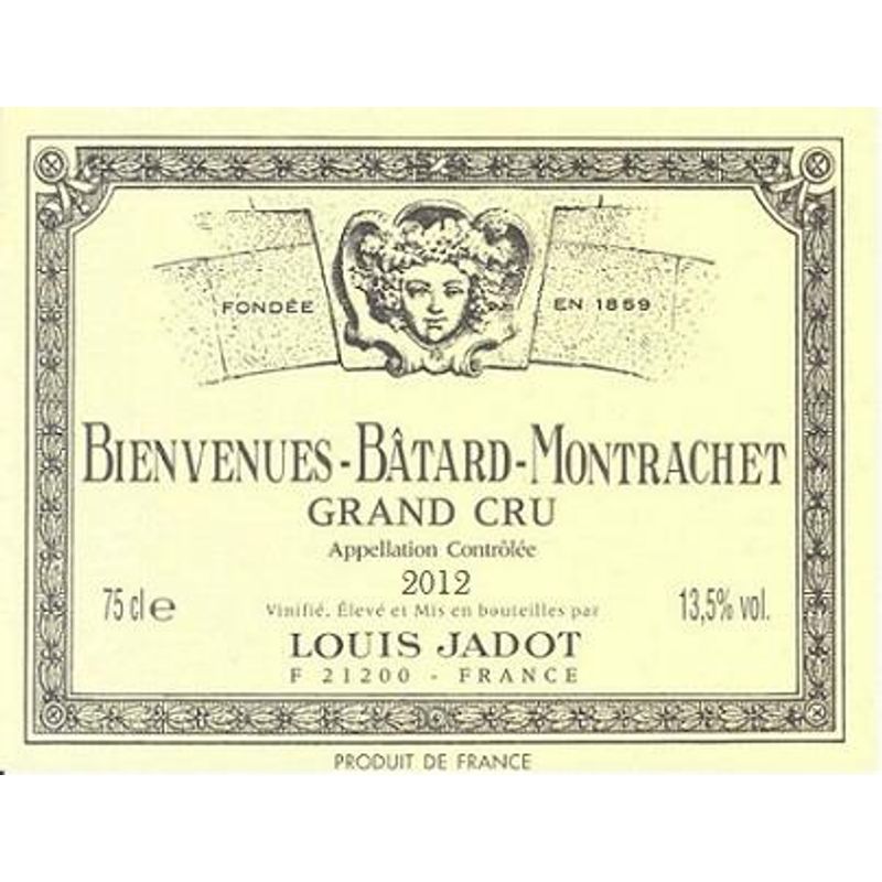 2017 Maison Louis Jadot, Bienvenues-Batard-Montrachet Grand Cru 6x75cl