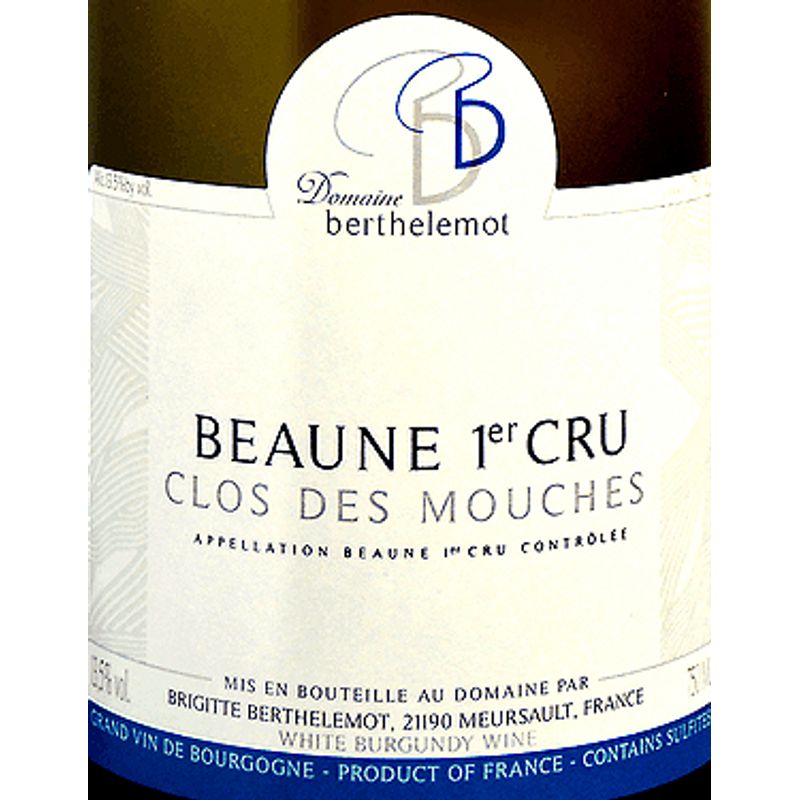 2021 Domaine Berthelemot, Beaune Premier Cru, Le Clos des Mouches Blanc 6x75cl