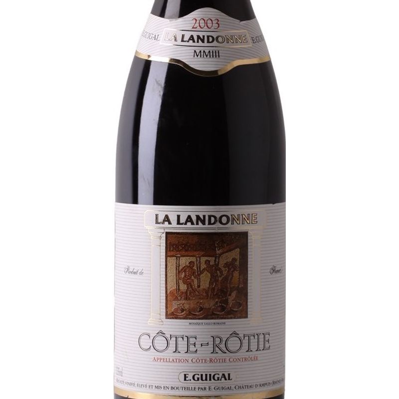 2003 E. Guigal, Cote Rotie, La Landonne 3x75cl