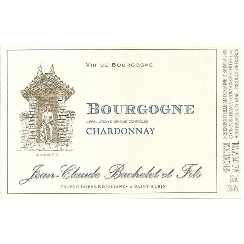 2021 Jean-Claude Bachelet, Bourgogne, Chardonnay 6x75cl